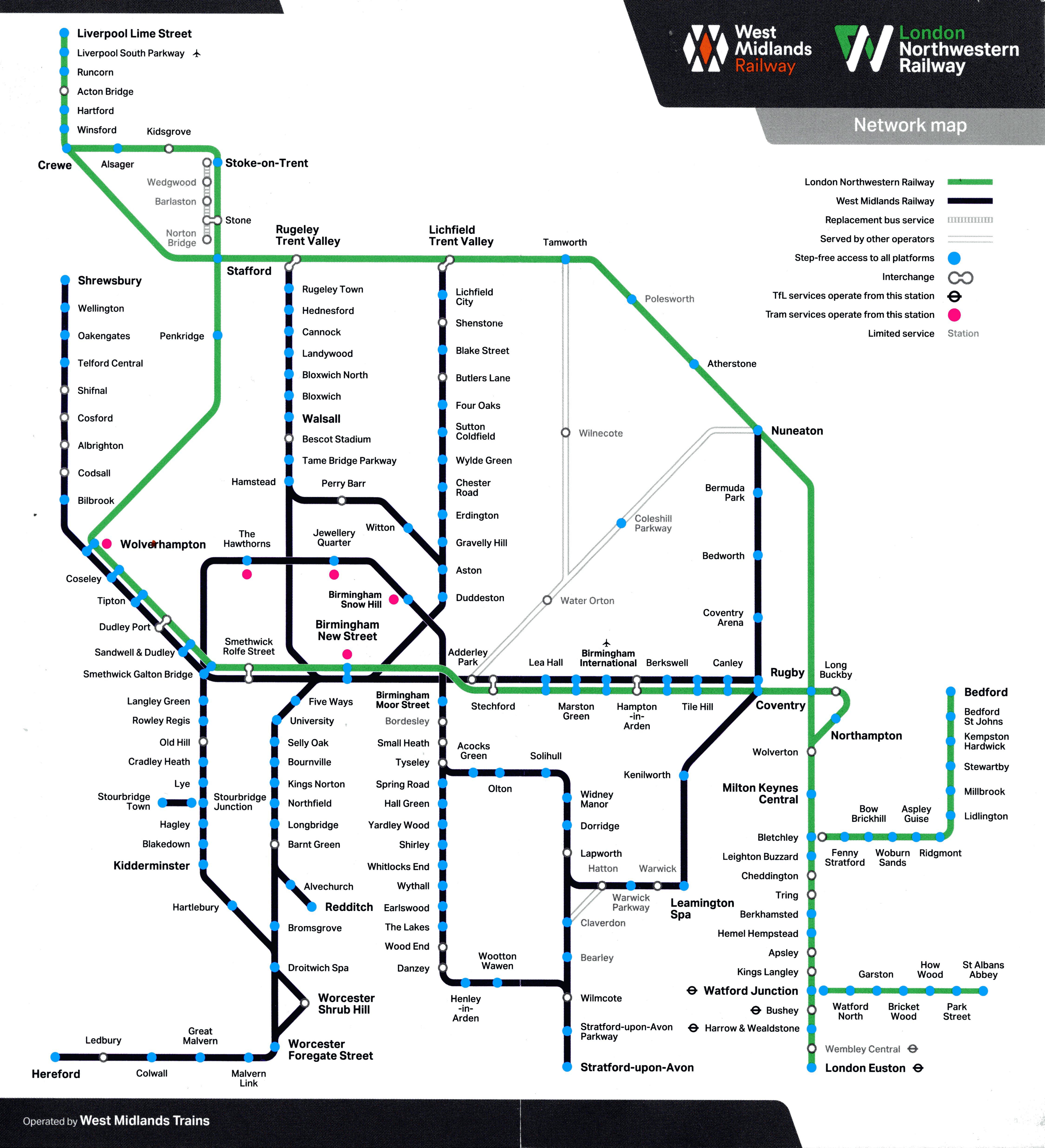 West Midlands Trains LNR WMR